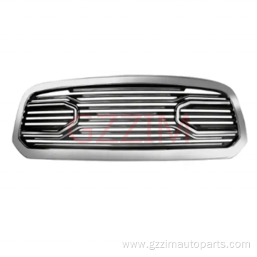 RAM 1500 2013-2018 Chromed Front Middle Grille